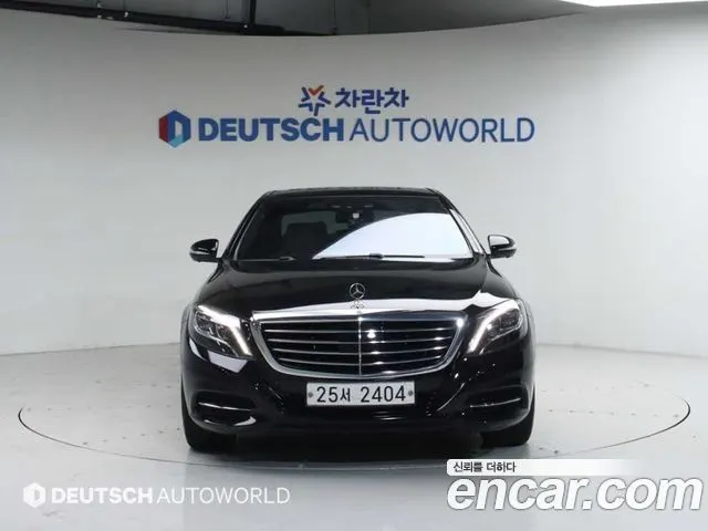 MERCEDES-BENZ S-CLASS W222 2015 — из Кореи под ключ