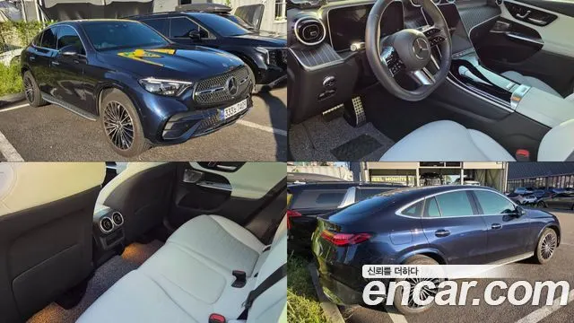 MERCEDES-BENZ GLC-CLASS X254 2024 — из Кореи под ключ