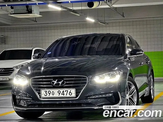 HYUNDAI GRANDEUR 2018 — 101 244 км, чёрный, Корея — под ключ — фото 10