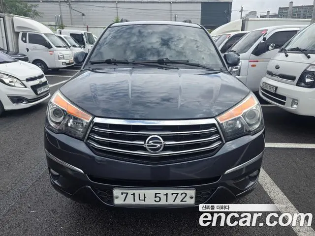 KGM KORANDO TURISMO 2014 — 133 200 км, серый, Корея — под ключ — фото 12