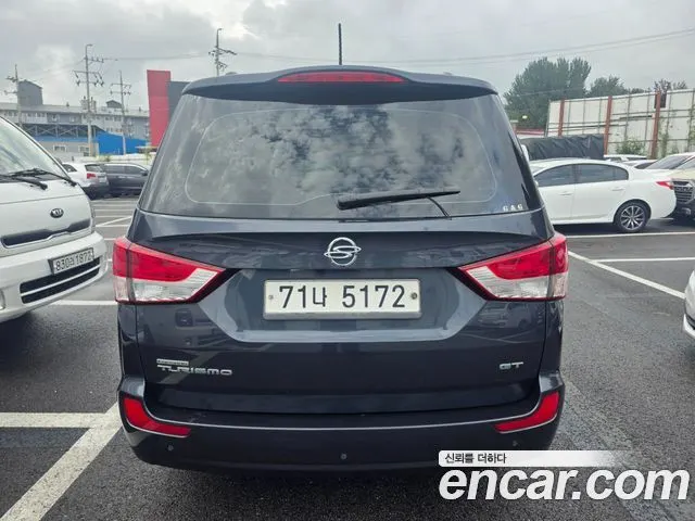 KGM KORANDO TURISMO 2014 — 133 200 км, серый, Корея — под ключ — фото 3