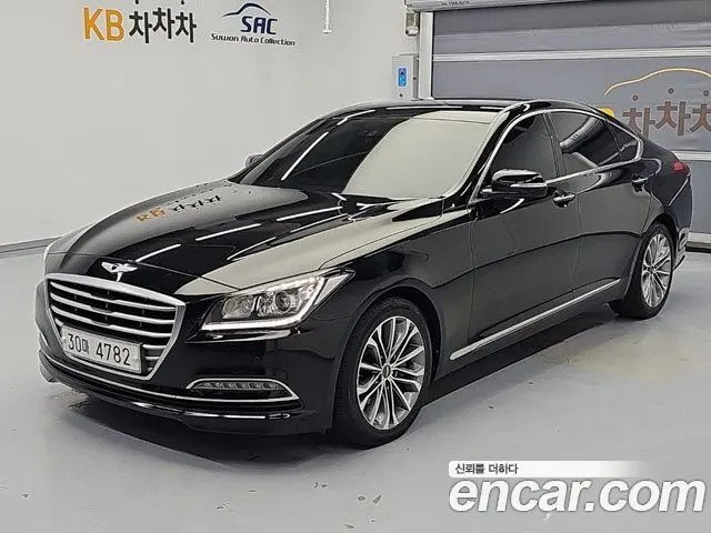 Hyundai Genesis DH — из Кореи под ключ