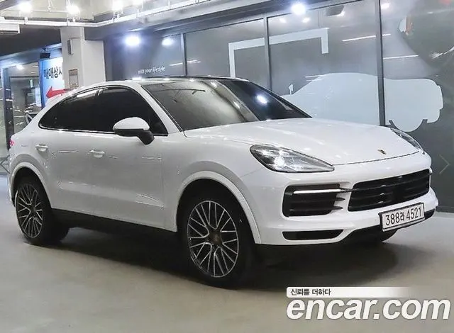 PORSCHE CAYENNE 2020 — 56 077 км, белый, Корея — под ключ — фото 12
