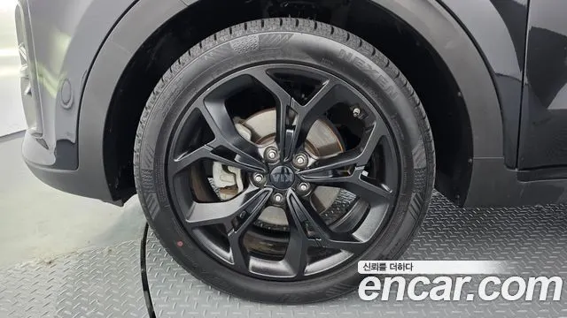 KIA SPORTAGE THE BOLD 2021 — 111 135 км, чёрный, Корея — под ключ — фото 5