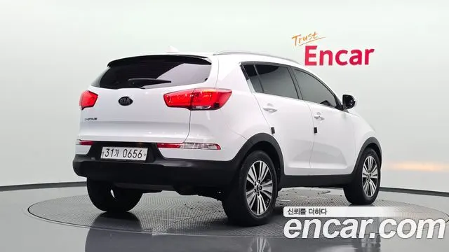 KIA SPORTAGE R 2016