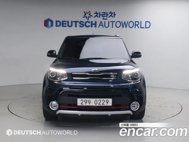 KIA SOUL — из Кореи под ключ
