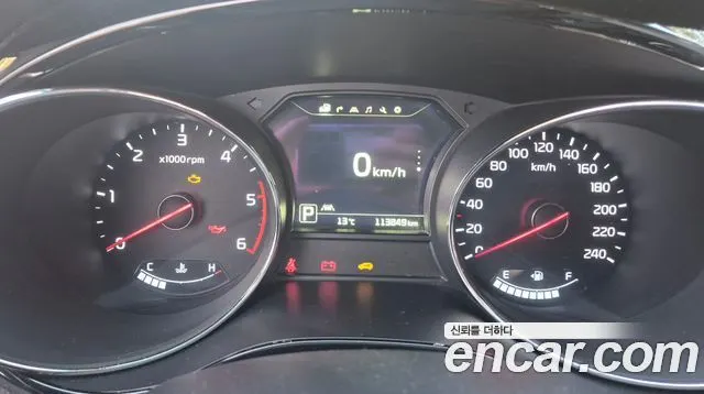 KIA CARNIVAL 2017 — 115 000 км, чёрный, Корея — под ключ — фото 6