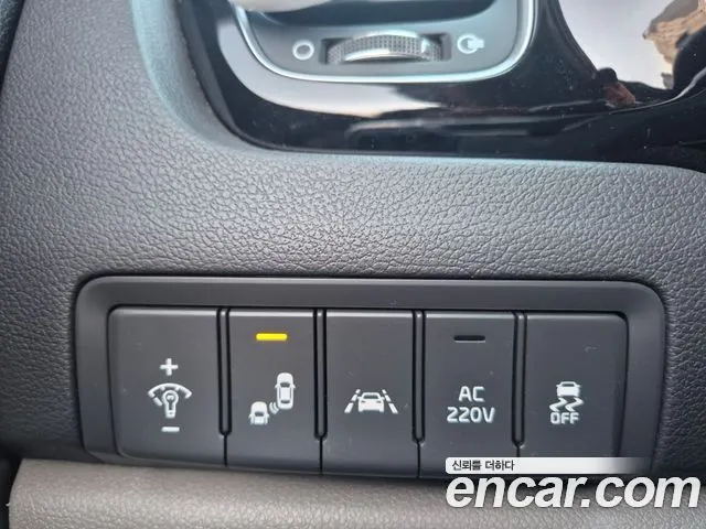 KIA CARNIVAL 2017 — 115 000 км, чёрный, Корея — под ключ — фото 10