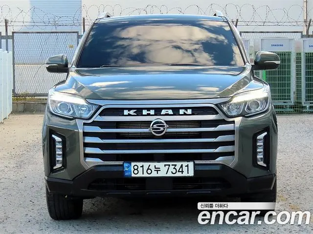 KGM REXTON SPORTS KHAN 2023