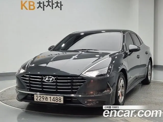 HYUNDAI SONATA — из Кореи под ключ