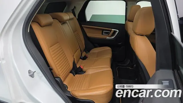LAND ROVER DISCOVERY SPORT 2018 — 127 932 км, белый, Корея — под ключ — фото 12