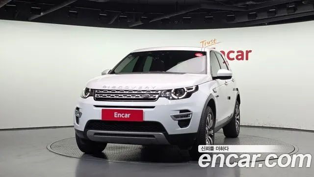 LAND ROVER DISCOVERY SPORT 2018 — 127 932 км, белый, Корея — под ключ — фото 3
