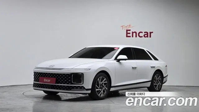 HYUNDAI GRANDEUR HYBRID — из Кореи под ключ