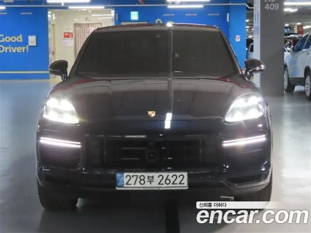 PORSCHE CAYENNE 2022 — 38 000 км, чёрный, Корея — под ключ — фото 12