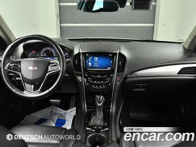 CADILLAC ATS 2015 — 175 700 км, белый, Корея — под ключ — фото 7