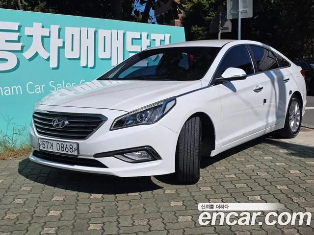 HYUNDAI SONATA — из Кореи под ключ
