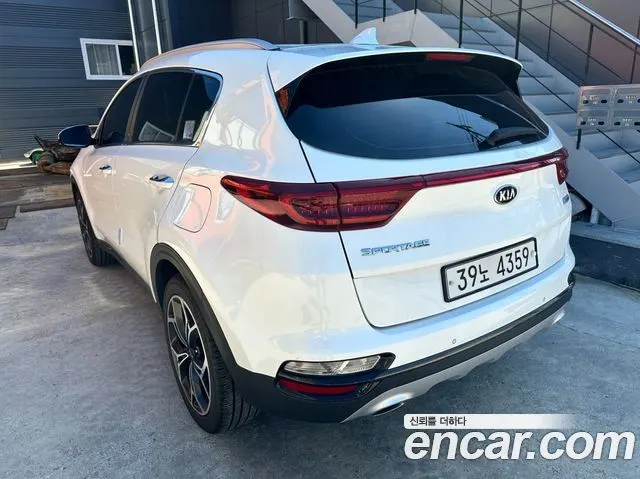 KIA SPORTAGE THE BOLD 2019 — 147 102 км, белый, Корея — под ключ — фото 2