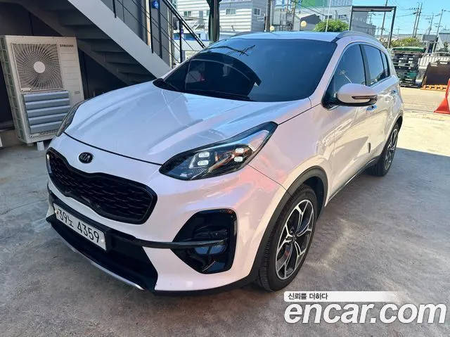 KIA SPORTAGE THE BOLD 2019 — 147 102 км, белый, Корея — под ключ — фото 11