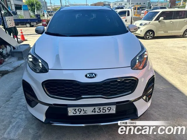 KIA SPORTAGE THE BOLD 2019 — 147 102 км, белый, Корея — под ключ — фото 3