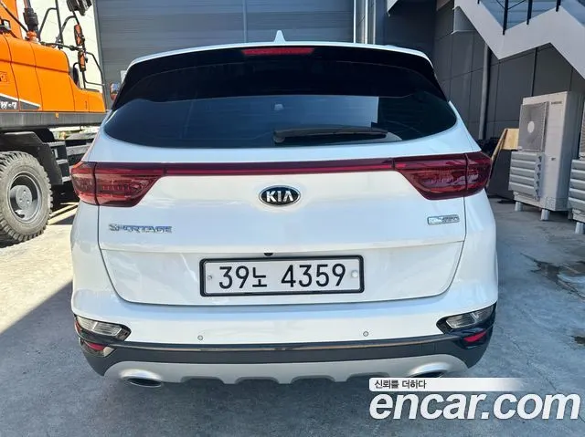 KIA SPORTAGE THE BOLD 2019 — 147 102 км, белый, Корея — под ключ — фото 4