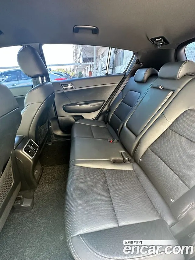 KIA SPORTAGE THE BOLD 2019 — 147 102 км, белый, Корея — под ключ — фото 7