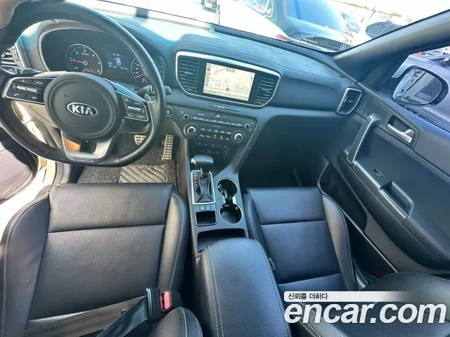 KIA SPORTAGE THE BOLD 2019 — 147 102 км, белый, Корея — под ключ — фото 10