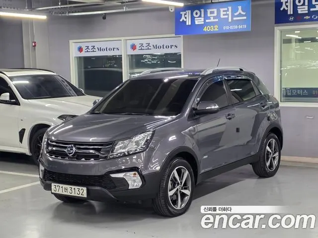 KGM STYLE KORANDO C 2018