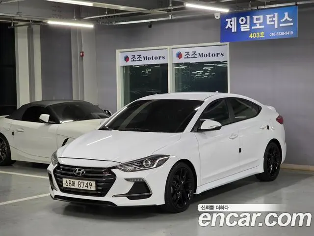 HYUNDAI AVANTE — из Кореи под ключ