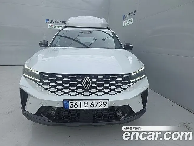 RENAULT KOREA GRAND KOLEOS — из Кореи под ключ