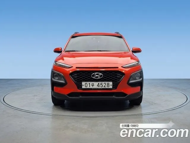 HYUNDAI KONA — из Кореи под ключ