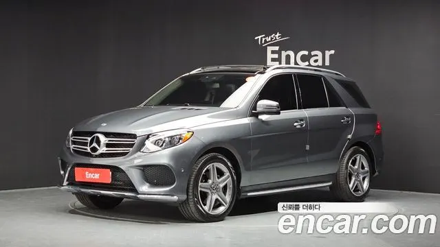 MERCEDES-BENZ GLE-CLASS W166 2018