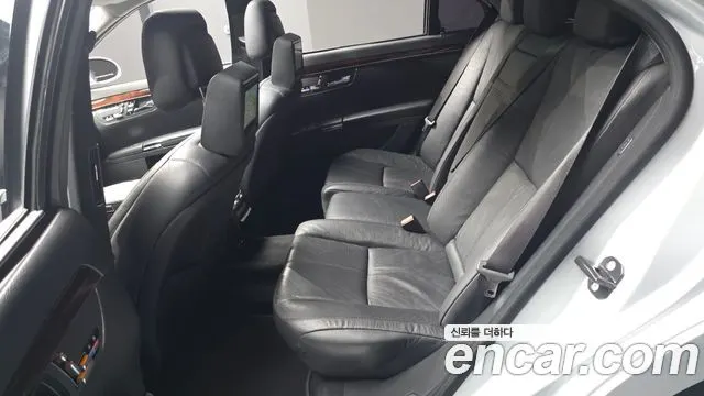 MERCEDES-BENZ S-CLASS W221 2008 — 205 131 км, серебристый, Корея — под ключ — фото 11