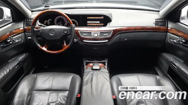 MERCEDES-BENZ S-CLASS W221 2008 — 205 131 км, серебристый, Корея — под ключ — фото 7