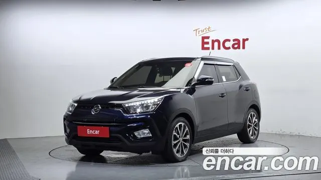 KGM TIVOLI ARMOUR 2018