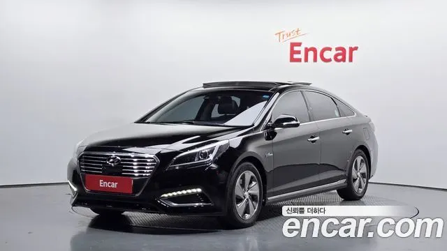 HYUNDAI SONATA HYBRID 2015