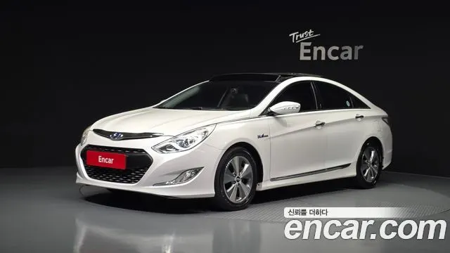HYUNDAI SONATA HYBRID 2012