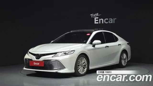 TOYOTA CAMRY — из Кореи под ключ