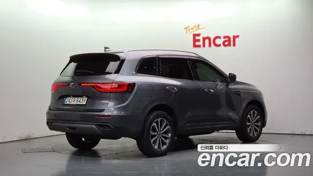 RENAULT KOREA QM6 — из Кореи под ключ