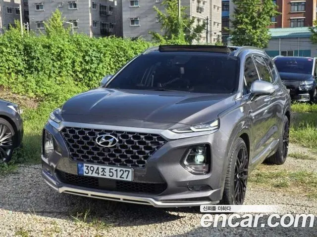 HYUNDAI SANTA FE — из Кореи под ключ