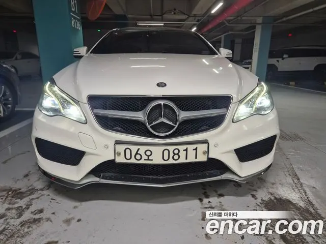 MERCEDES-BENZ E-CLASS W212 2016