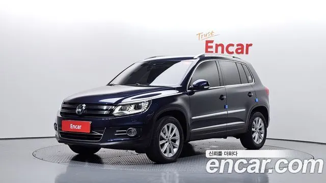 VOLKSWAGEN TIGUAN — из Кореи под ключ