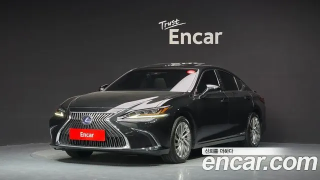 LEXUS ES300H — из Кореи под ключ
