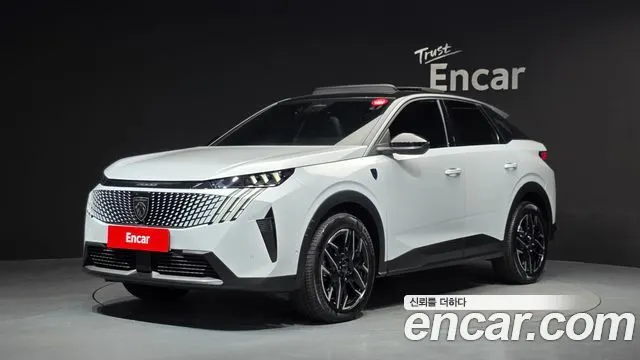 PEUGEOT 3008 — из Кореи под ключ