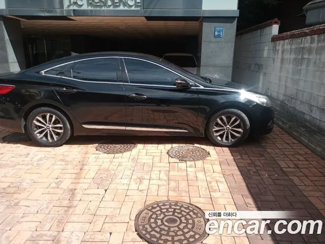 HYUNDAI GRANDEUR — из Кореи под ключ