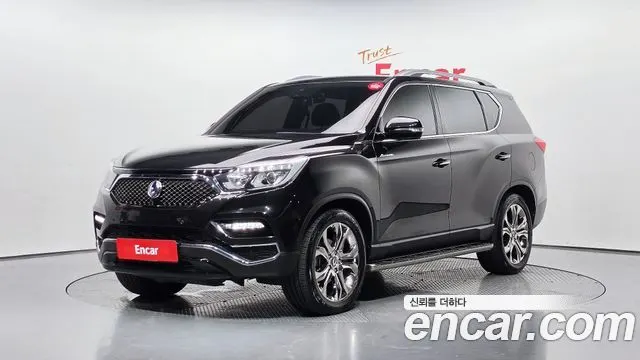 KGM G4 REXTON 2018