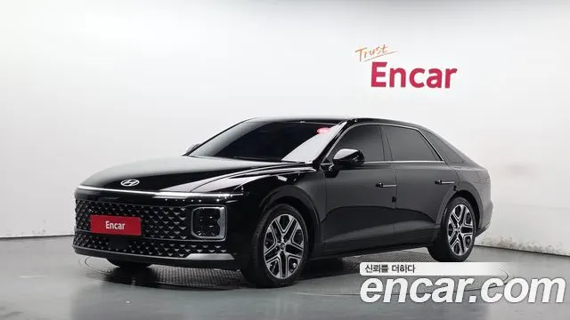 HYUNDAI GRANDEUR HYBRID — из Кореи под ключ