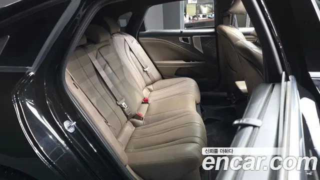 KIA K8 HYBRID 2023 — 71 976 км, чёрный, Корея — под ключ — фото 12
