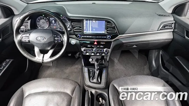 HYUNDAI AVANTE 2019 — 155 225 км, белый, Корея — под ключ — фото 7