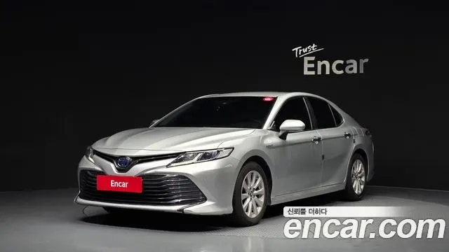 TOYOTA CAMRY — из Кореи под ключ