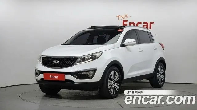 KIA SPORTAGE R 2016